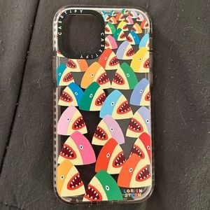 Shark Casetify iPhone 12/12 Pro Case